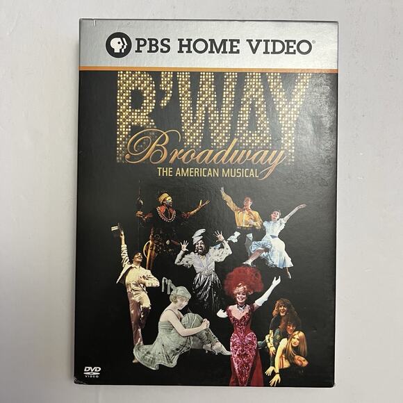 Broadway The American Musical B'Way PBS Home Video 3 DVD Box Set - Picture 1 of 16